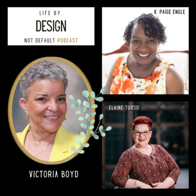 episode Supporting Community Organizations: Philantropy and Entrepreneurship - Life By Design Not Default Podcast artwork