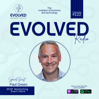 episode ERP122 - MSP Marketing Start Here artwork