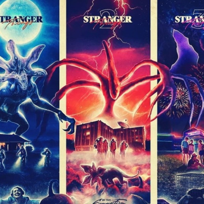 episode Fan fictions and theory's on stranger things artwork