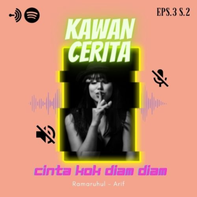 episode S2 Eps. 3. Cinta kok diam diam? artwork