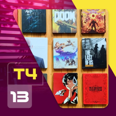 episode T4x13 ESPECIAL: Steelbooks artwork
