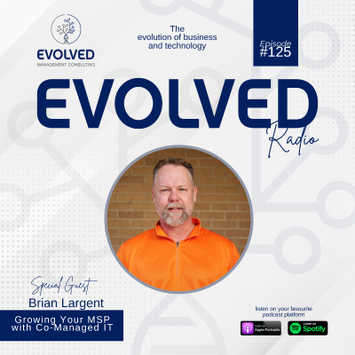 episode ERP125 - Growing Your MSP with Co-Managed IT artwork