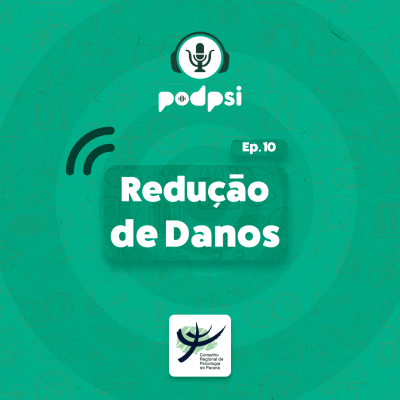 episode PodPsi #ep10 | Redução de Danos artwork