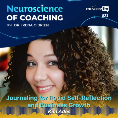 episode Journaling for Rapid Self-Reflection and Business Growth (Kim Ades) artwork