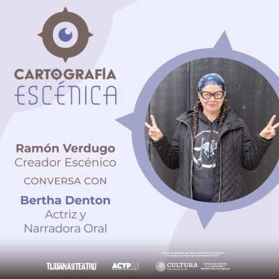 episode CE0302 Bertha Denton: Actriz y Narradora Oral artwork