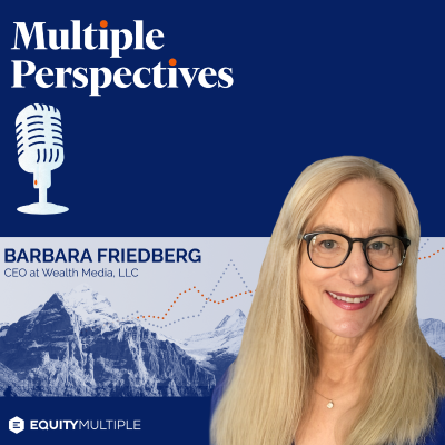 episode The 5-Year Rule: Barbara Friedberg’s Guide to Smart Investing artwork