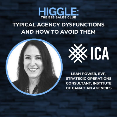 episode Typical Agency Dysfunctions and How to Avoid Them with Leah Power artwork