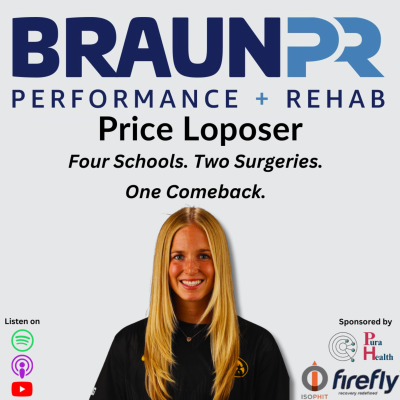 episode Price Loposer: Four Schools, Two Surgeries, One Comeback artwork