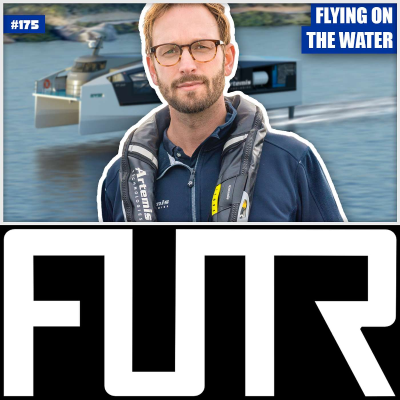 episode Electric Hydrofoiling into the Future: Transforming Water Travel with David Tyler! artwork