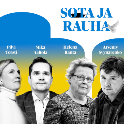 episode Sota ja rauha – Helena Ranta, Mika Aaltola, Arseniy Svynarenko ja Pilvi Torsti artwork