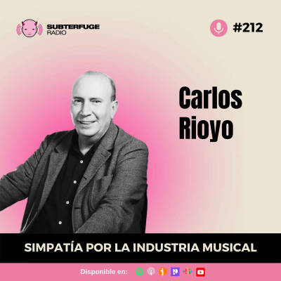 episode Simpatía por la industria musical #212: Carlos Rioyo artwork