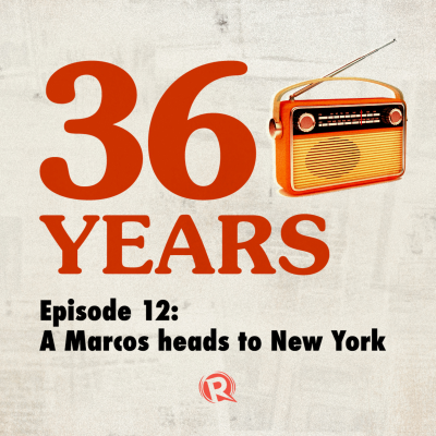 episode Episode 12: A Marcos heads to New York artwork