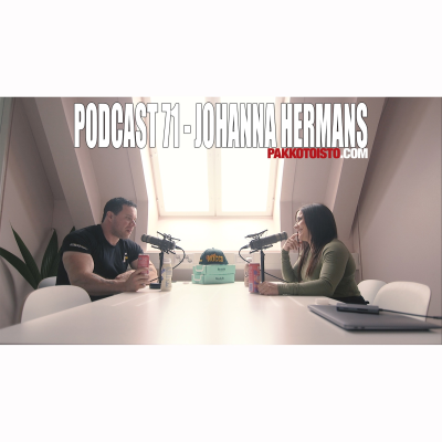 episode Pakkotoisto Podcast 71 - Johanna Hermans artwork