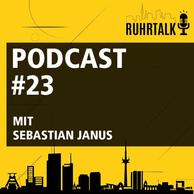 episode Ruhrtalk #23 mit Sebastian Janus artwork