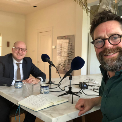 episode De Binnenkamer: Thuis in EUROPA met Bart Groothuis (VVD) artwork