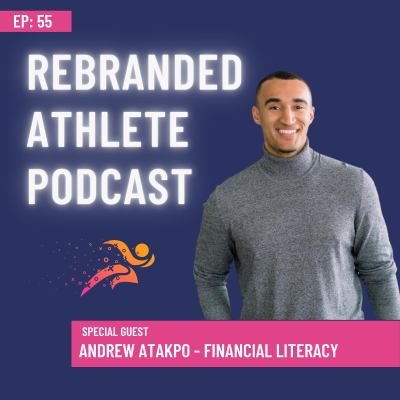 episode 055: "Discipline Around Proper Habits" with Andrew Atakpo artwork