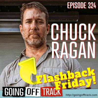 episode Flashback Friday - Chuck Ragan artwork