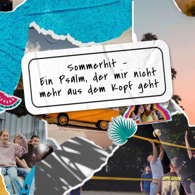episode Summer Hit – Ein Psalm, der mir nicht mehr aus dem Kopf geht – Benjamin Konzog, Carla Zänker, Thorben Wolke artwork