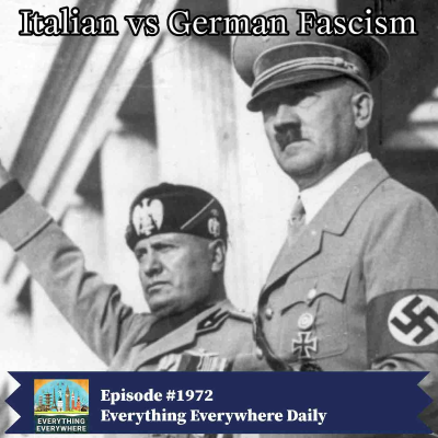 episode Italian vs German Fascism artwork