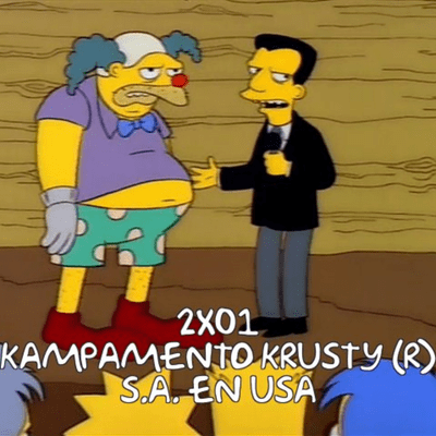 episode #17 - Kampamento Krusty (marca registrada sociedad anónima en USA) artwork