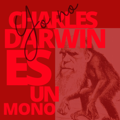 episode Charles Darwin es un mono yo no artwork