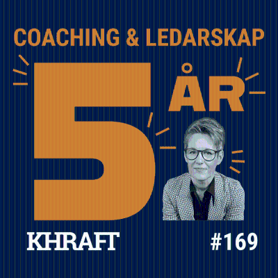 episode #169 KHRAFTpodden 5 år – jubileumsavsnitt med Toril & Jenny artwork