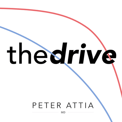 episode Drive with Dr. Peter Attia: #100 - Sam Harris, Ph.D.: COVID-19—Comprehending the crisis and managing our emotions artwork