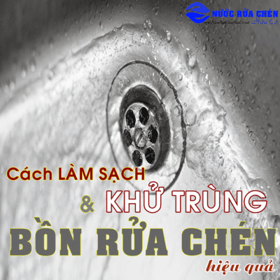 episode Cách làm sạch và khử trùng bồn rửa chén "siêu" hiệu quả artwork