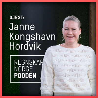 episode Hva gjør en tidligere toppidrettsutøver til en god regnskapsfører? artwork