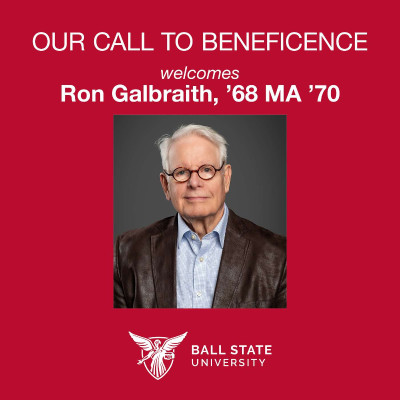 episode S4E8: A Retired CEO and Entrepreneur Reflects on How Ball State Prepared Him For Career Success | (Ron Galbraith, Professor, Consultant, Innovator) artwork