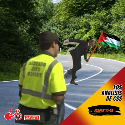 episode E192. Análisis de la Vuelta a España etapas 10-15 y las protestas artwork