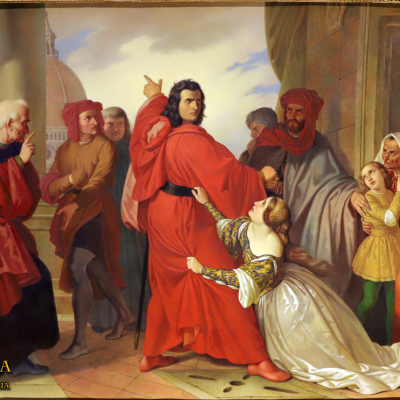 episode La congiura dei Pazzi artwork