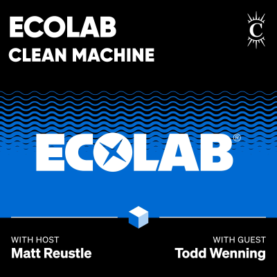 episode Ecolab: Clean Machine - [Business Breakdowns, EP.214] artwork
