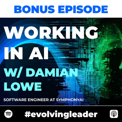 episode BONUS: Working in AI with Damian Lowe artwork