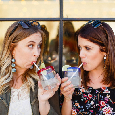 episode Vestique Co-Founders Morgan and Caroline on the Fashion Trends Everyone Should Try and Building a Brand with Your BFF artwork