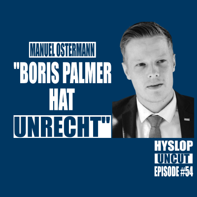 episode Hyslop Uncut #54: Manuel Ostermann artwork