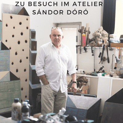 episode Zu Besuch im Atelier bei dem Maler, Grafiker und Performancekünstler Sándor Dóró artwork