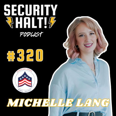 episode Michelle Lang: Building Veteran Support in Rural America | Operation Honor Rural Salute & Mental Health Advocacy artwork