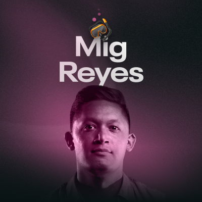 episode Mig Reyes - Harsh truths that designers need to hear artwork