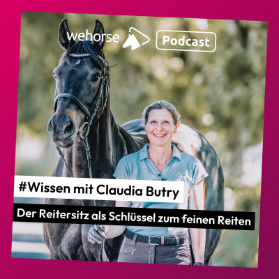 episode #Wissen Den Reitersitz verstehen und nachhaltig verbessern mit Claudia Butry artwork