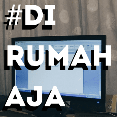 episode #DiRumahAja artwork