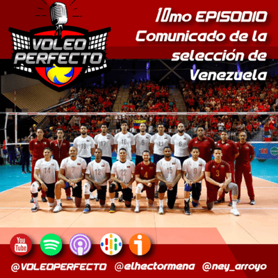 episode Ep10: Comunicado de la selección de Venezuela artwork