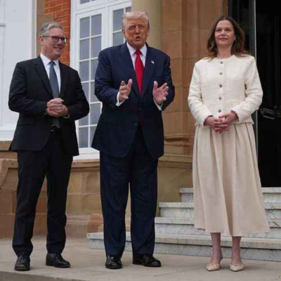 episode Americano: what should we make of Trump's trip to the UK? artwork