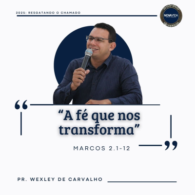 episode "A fé que nos transforma" artwork