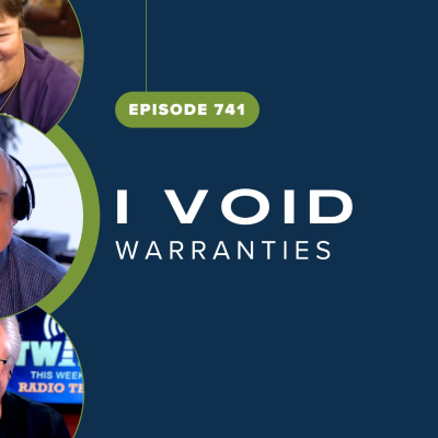 episode TWiRT Ep. 741 - I Void Warranties with John Bisset artwork