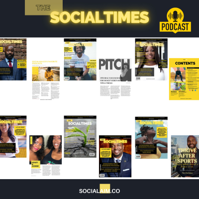 The Social Times Podcast by socialaim.co