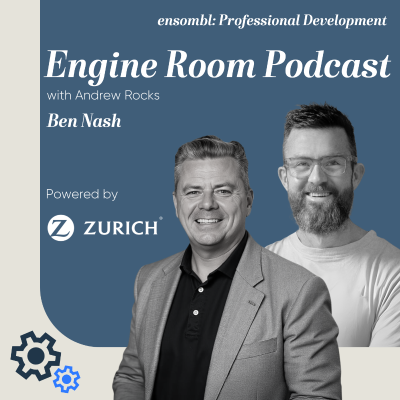 episode Engine Room Podcast #72 - Ben Nash artwork