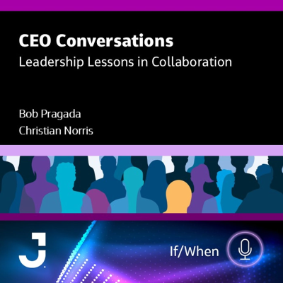 episode CEO Conversations: Leadership Lessons in Collaboration artwork
