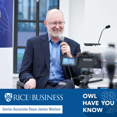 episode Professor, Ex-Bar Owner and Snoop Dogg’s Business Partner feat. Senior Associate Dean James Weston artwork