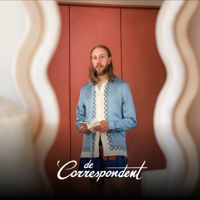 episode Door de liefde zag Maurits de Bruijn het lelijke gezicht van Israël artwork